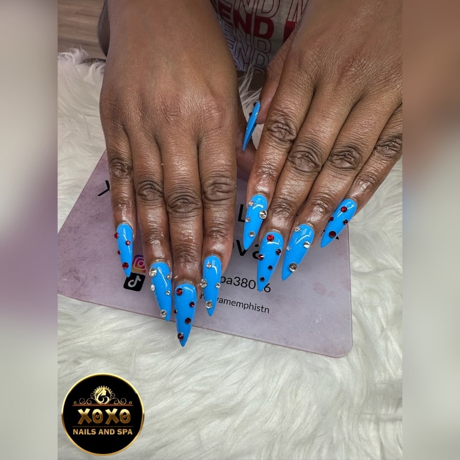 Nail design by Xoxo Nails&Spa